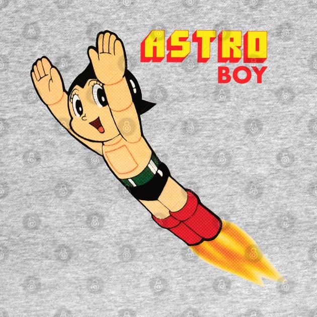 Astro Boy by MiaouStudio